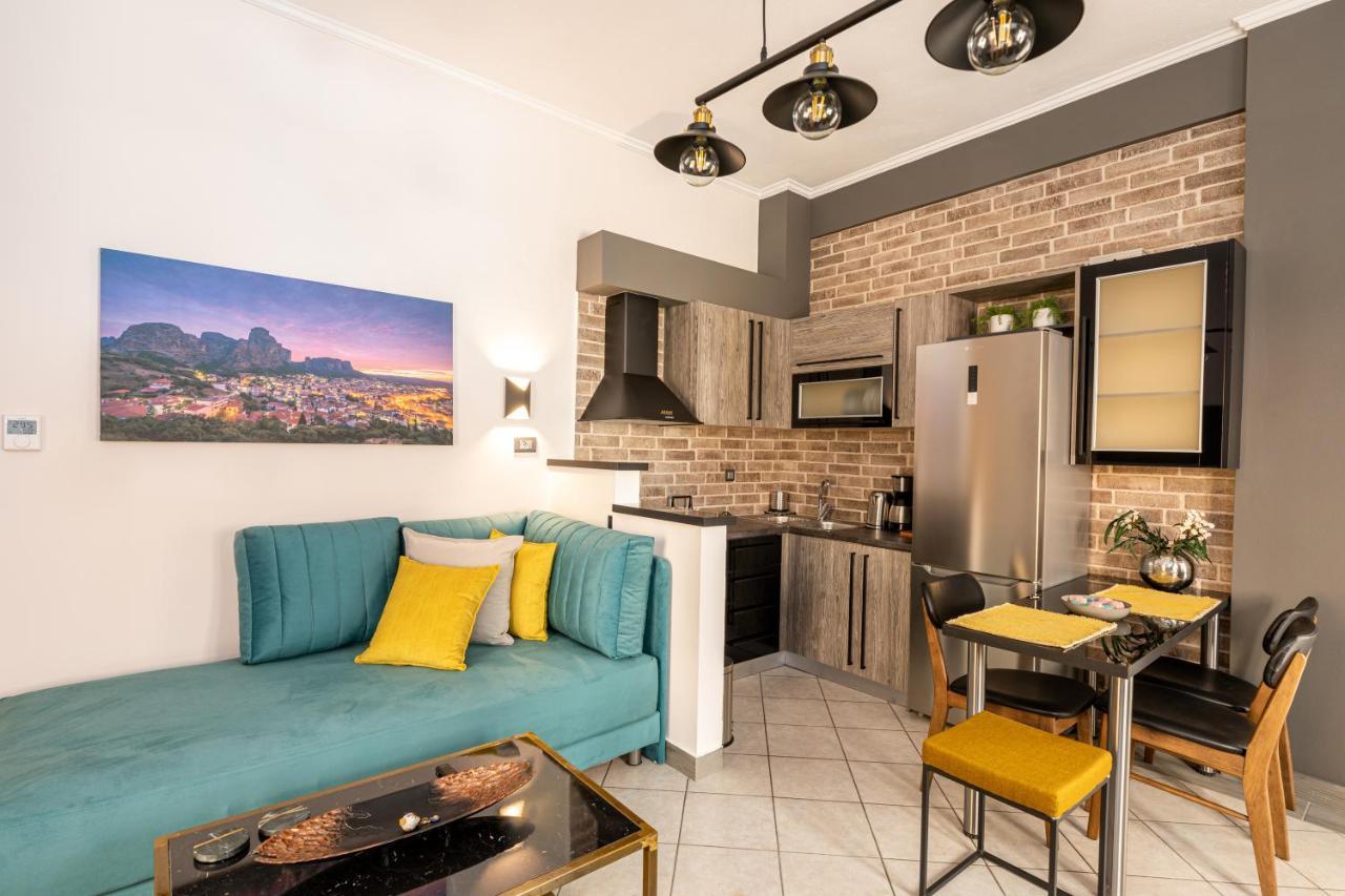 Oikion Meteora Home 3 Kalampáka Dış mekan fotoğraf