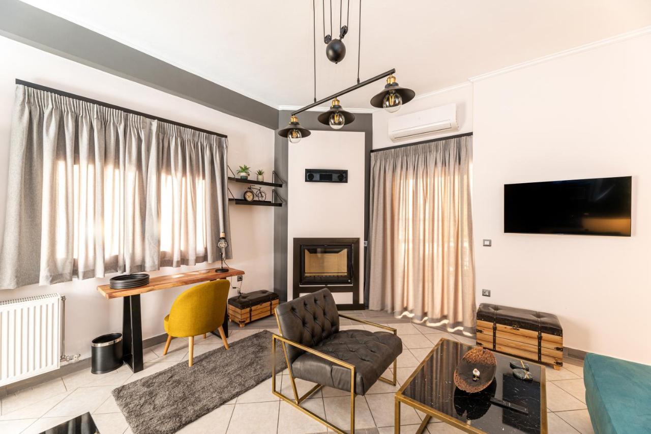 Oikion Meteora Home 3 Kalampáka Dış mekan fotoğraf