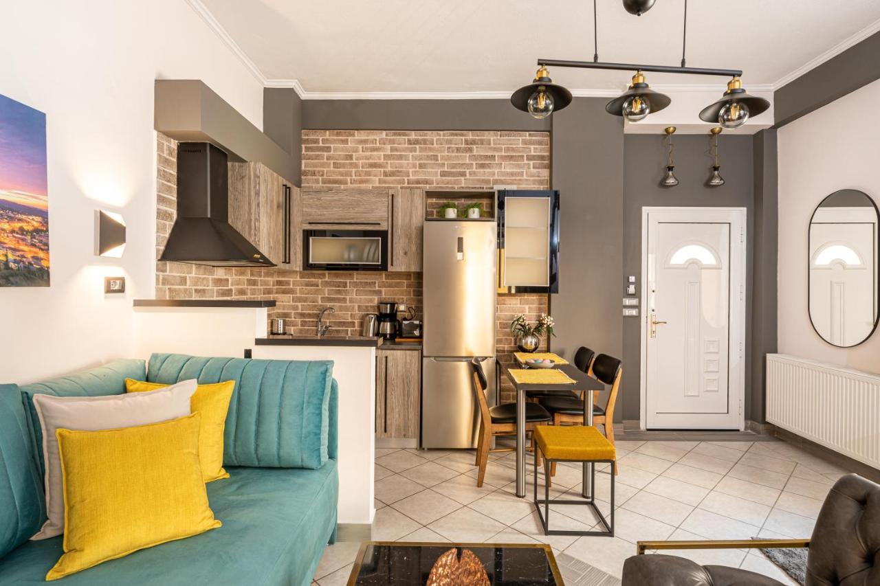 Oikion Meteora Home 3 Kalampáka Dış mekan fotoğraf