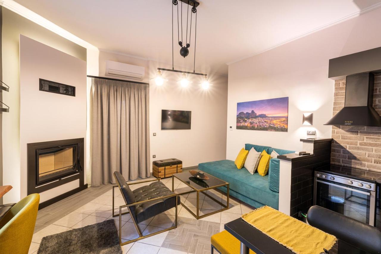 Oikion Meteora Home 3 Kalampáka Dış mekan fotoğraf