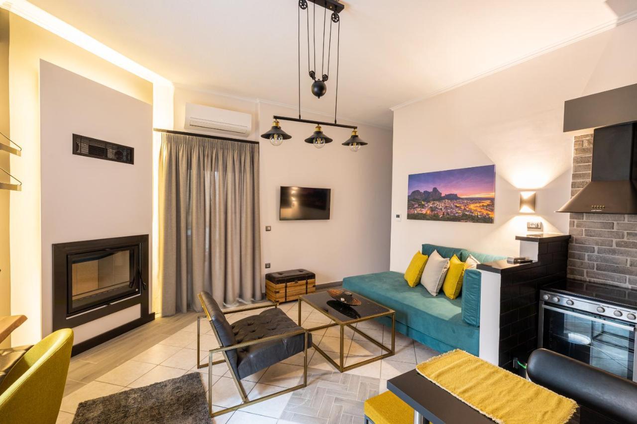 Oikion Meteora Home 3 Kalampáka Dış mekan fotoğraf